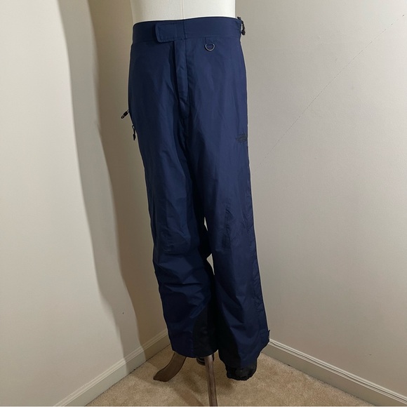 VTG The North Face Men’s -SZ *L- Blue Winter Snow Sports Snowboarding Pants Ski - Picture 1 of 16